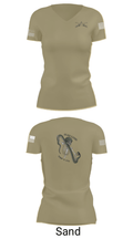 Q Troop 4/278th 47138510 Women's Short Sleeve V-neck Shirt - 88
