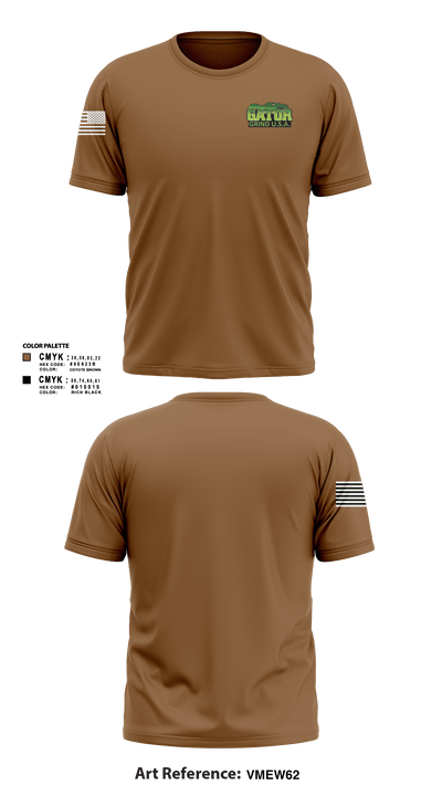 Gator Grind U.S.A.Gator Grind U.S.A. 69148480 Short Sleeve Performance Shirt - 1