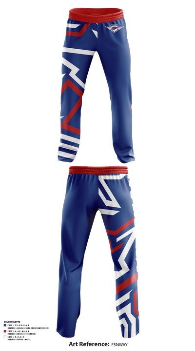 GRAND FORKS YOUTH HOCKEY ASSOCIATION 92789320 Sweatpants - 31