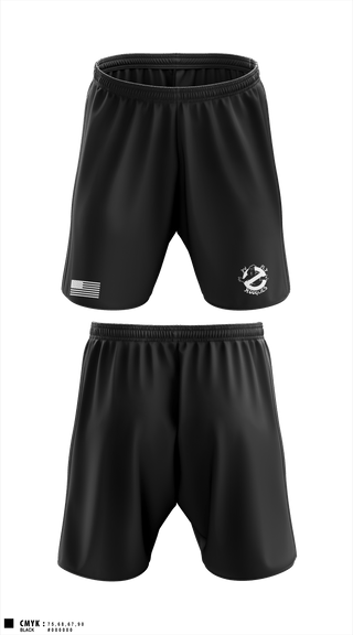 Athletic Shorts With Pockets, 3rd PLT, Alpha Company, 2nd Cavalry 5th regiment, Army, Teamtime, Team time, sublimation, custom sports apparel, team uniforms, spirit wear, spiritwear, sports uniforms, custom shirts, team store, custom team store, fundraiser sports, apparel fundraiser