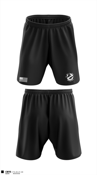 3rd PLT, Alpha Company, 2nd Cavalry 5th regiment 38799730 Athletic Shorts With Pockets - 1