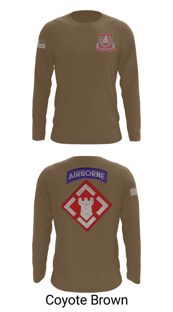 Long Sleeve Performance Shirt, 37th engineer bn, Army, Teamtime, Team time, sublimation, custom sports apparel, team uniforms, spirit wear, spiritwear, sports uniforms, custom shirts, team store, custom team store, fundraiser sports, apparel fundraiser