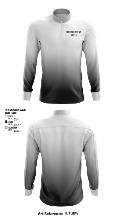 UnderGround Elite 29840535 Quarter Zip Jacket - 1