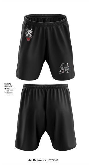 Athletic Shorts With Pockets, Oscar Golf Charlie Tango, Army, Teamtime, Team time, sublimation, custom sports apparel, team uniforms, spirit wear, spiritwear, sports uniforms, custom shirts, team store, custom team store, fundraiser sports, apparel fundraiser