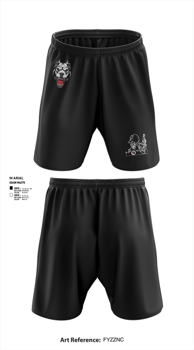 Oscar Golf Charlie Tango 89786758 Athletic Shorts With Pockets - 6