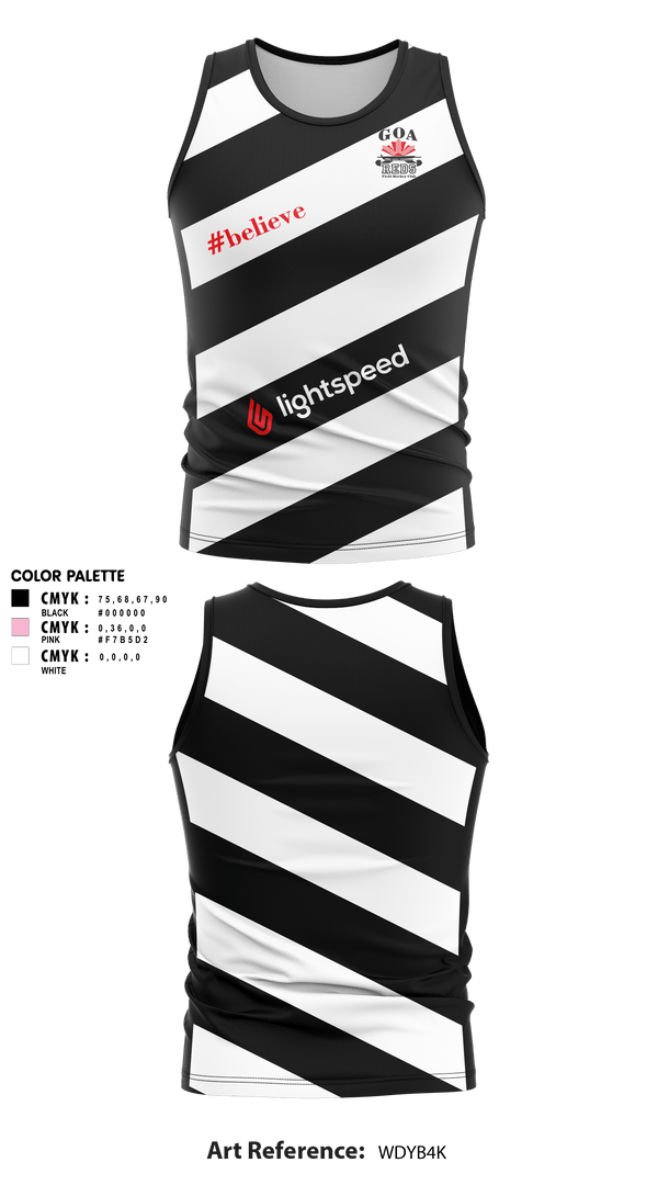 Tank Top, GOA Reds Field Hockey, Field Hockey, Teamtime, Team time, sublimation, custom sports apparel, team uniforms, spirit wear, spiritwear, sports uniforms, custom shirts, team store, custom team store, fundraiser sports, apparel fundraiser