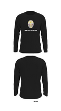 Miami Police Department 88232990 Long Sleeve Performance Shirt - 31