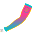 Acreage Girls Flag Football 93522581 Arm Sleeve - 1