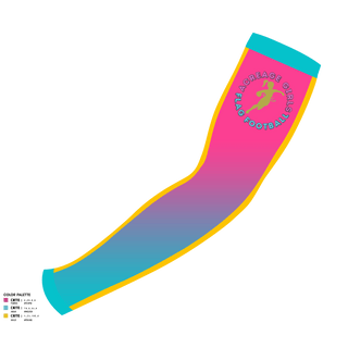 Arm Sleeve, Acreage Girls Flag Football, Football, Teamtime, Team time, sublimation, custom sports apparel, team uniforms, spirit wear, spiritwear, sports uniforms, custom shirts, team store, custom team store, fundraiser sports, apparel fundraiser