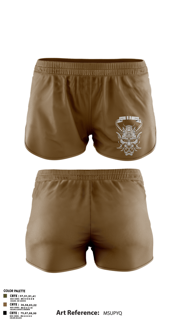 Ranger Panties, 2ND PLATOON ONI, Army, Teamtime, Team time, sublimation, custom sports apparel, team uniforms, spirit wear, spiritwear, sports uniforms, custom shirts, team store, custom team store, fundraiser sports, apparel fundraiser