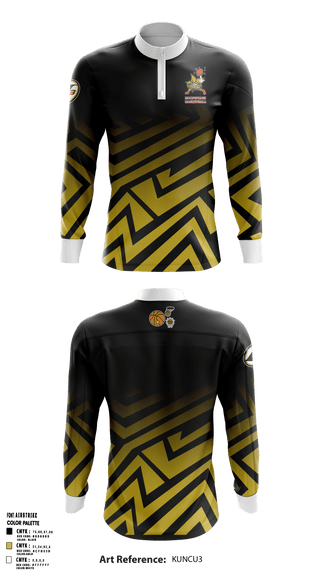 Quarter Zip Jacket, Hoopstarz, Men's Basketball, Teamtime, Team time, sublimation, custom sports apparel, team uniforms, spirit wear, spiritwear, sports uniforms, custom shirts, team store, custom team store, fundraiser sports, apparel fundraiser