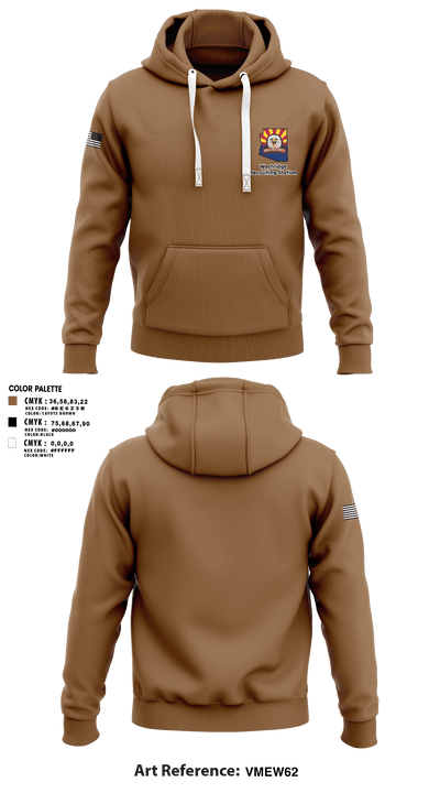 Westridge Recruiting Station 81119918 Hoodie - 1