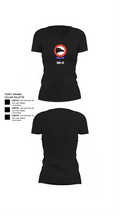 HM-15 15148080 Women's Short Sleeve V-neck Shirt - 23