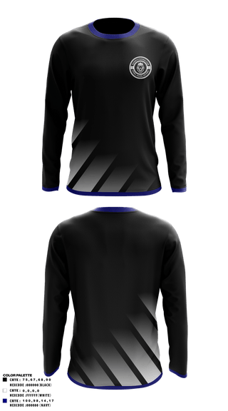 Long Sleeve Performance Shirt, Wahneta, Men's Soccer, Teamtime, Team time, sublimation, custom sports apparel, team uniforms, spirit wear, spiritwear, sports uniforms, custom shirts, team store, custom team store, fundraiser sports, apparel fundraiser