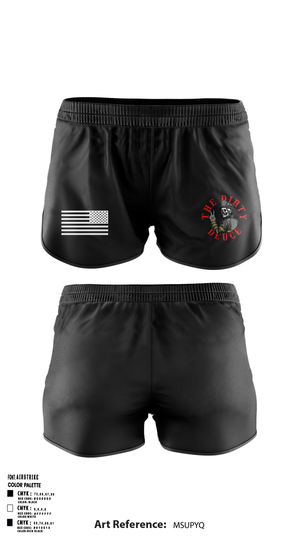 Ranger Panties, 386th ECES/CEF, Fire Department, Teamtime, Team time, sublimation, custom sports apparel, team uniforms, spirit wear, spiritwear, sports uniforms, custom shirts, team store, custom team store, fundraiser sports, apparel fundraiser