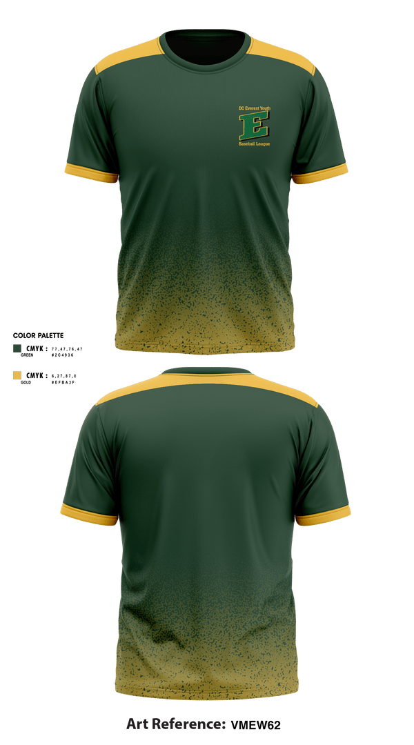 Short Sleeve Performance Shirt, DC Everest Youth Baseball League, Baseball, Teamtime, Team time, sublimation, custom sports apparel, team uniforms, spirit wear, spiritwear, sports uniforms, custom shirts, team store, custom team store, fundraiser sports, apparel fundraiser