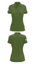 A CO 2-113th 30302510 Women's Short Sleeve Performance Polo  - 55