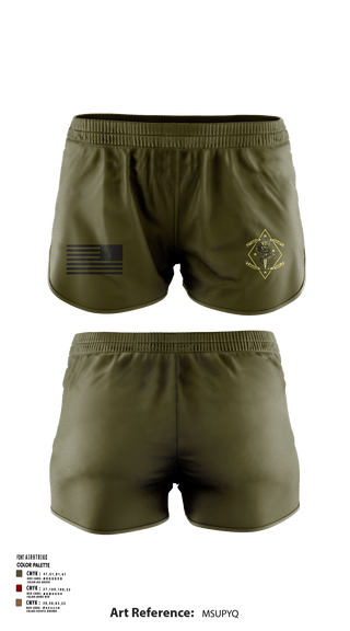 Ranger Panties, 1st Batallion 4th Marines, , Teamtime, Team time, sublimation, custom sports apparel, team uniforms, spirit wear, spiritwear, sports uniforms, custom shirts, team store, custom team store, fundraiser sports, apparel fundraiser