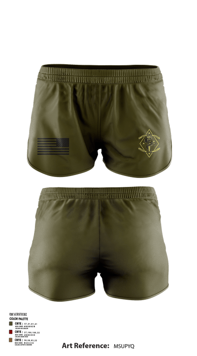1st Batallion 4th Marines 58701376 Ranger Panties - 1