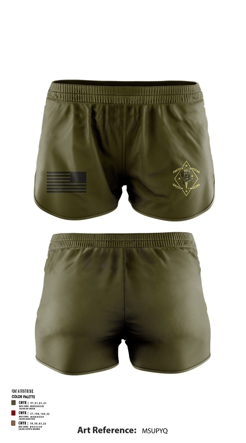 Ranger Panties, 1st Batallion 4th Marines, , Teamtime, Team time, sublimation, custom sports apparel, team uniforms, spirit wear, spiritwear, sports uniforms, custom shirts, team store, custom team store, fundraiser sports, apparel fundraiser