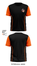Black Knights 19410251 Short Sleeve Performance Shirt - 1