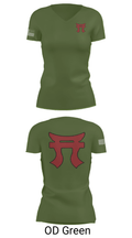 187th Iron Rakkasans 40107465 Women's Short Sleeve V-neck Shirt - 48