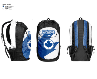 Gear Bag, Maplewood Football, Football, Teamtime, Team time, sublimation, custom sports apparel, team uniforms, spirit wear, spiritwear, sports uniforms, custom shirts, team store, custom team store, fundraiser sports, apparel fundraiser