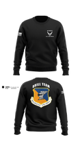 WBHS AFJROTC 46215478 Crew Neck Sweatshirt - 4