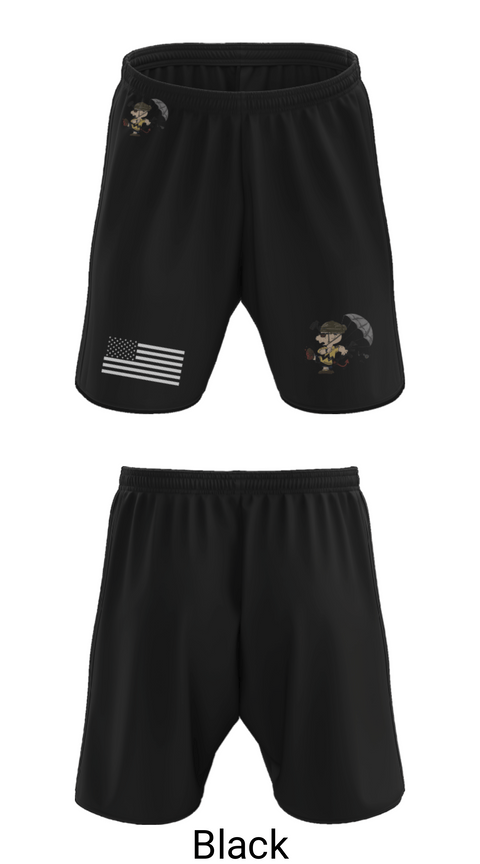 Athletic Shorts With Pockets, 1-508th PIR, Army, Teamtime, Team time, sublimation, custom sports apparel, team uniforms, spirit wear, spiritwear, sports uniforms, custom shirts, team store, custom team store, fundraiser sports, apparel fundraiser
