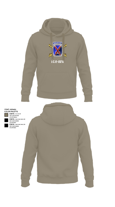 1/C/2-15FA 84348140 Hoodie - 71