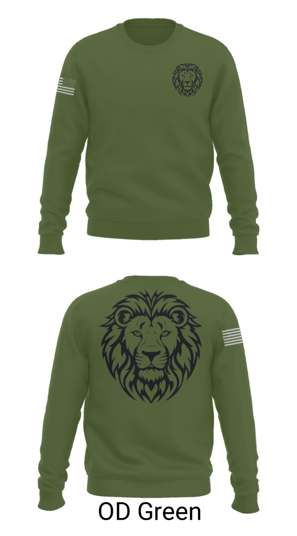 Crew Neck Sweatshirt, 382 SRT, Army, Teamtime, Team time, sublimation, custom sports apparel, team uniforms, spirit wear, spiritwear, sports uniforms, custom shirts, team store, custom team store, fundraiser sports, apparel fundraiser
