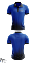 East Montgomery County Sports Association 83538044 Short Sleeve Performance Polo - 1