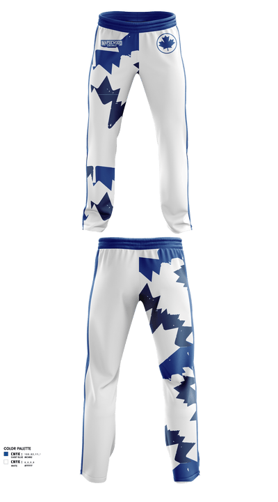 MAPLEWOOD FOOTBALL 88193662 Sweatpants - 18