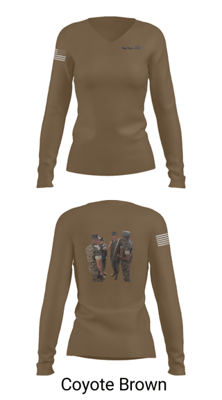 Women's Long Sleeve Vneck Shirt, 11Th MAR REG, Marines, Teamtime, Team time, sublimation, custom sports apparel, team uniforms, spirit wear, spiritwear, sports uniforms, custom shirts, team store, custom team store, fundraiser sports, apparel fundraiser