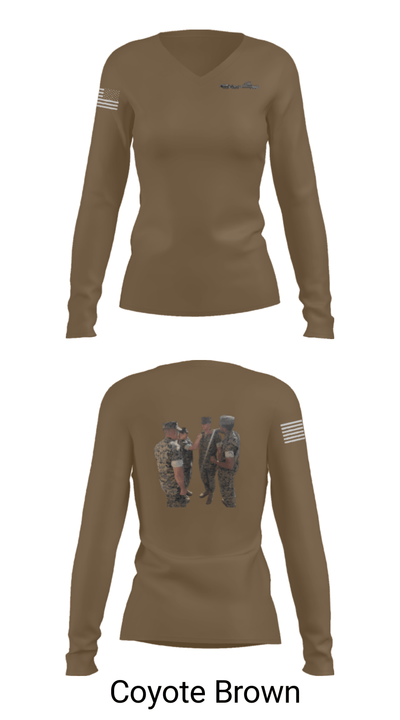 11Th MAR REG 43548544 Women's Long Sleeve V-neck Shirt - 17