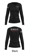 MONTVILLE SERT 14033723 Women's Long Sleeve V-neck Shirt - 35