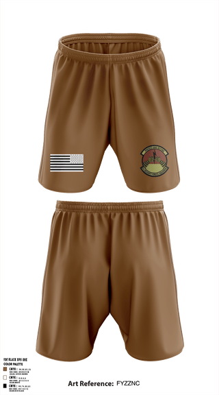 Athletic Shorts With Pockets, 6th Security Forces Squadron, Air Force, Teamtime, Team time, sublimation, custom sports apparel, team uniforms, spirit wear, spiritwear, sports uniforms, custom shirts, team store, custom team store, fundraiser sports, apparel fundraiser