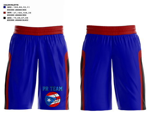 Mens Basketball Shorts, PR team, Men's Basketball, Teamtime, Team time, sublimation, custom sports apparel, team uniforms, spirit wear, spiritwear, sports uniforms, custom shirts, team store, custom team store, fundraiser sports, apparel fundraiser