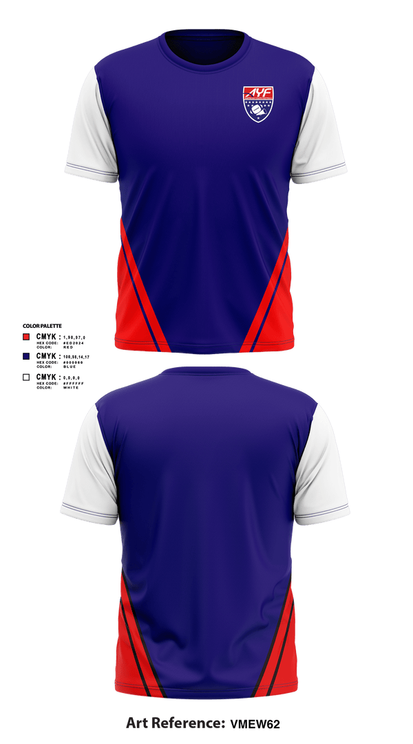 Short Sleeve Performance Shirt, American Youth Football & Cheer, Football, Teamtime, Team time, sublimation, custom sports apparel, team uniforms, spirit wear, spiritwear, sports uniforms, custom shirts, team store, custom team store, fundraiser sports, apparel fundraiser