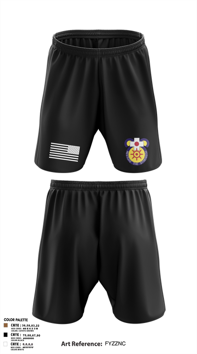 MEDDAC-Japan 77028542 Athletic Shorts With Pockets - 3
