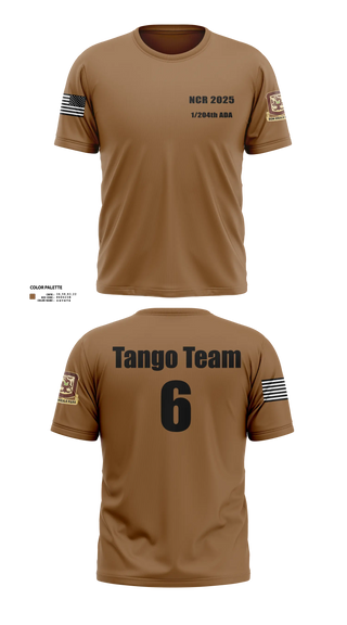Short Sleeve Performance Shirt, 1/204th ADA, , Teamtime, Team time, sublimation, custom sports apparel, team uniforms, spirit wear, spiritwear, sports uniforms, custom shirts, team store, custom team store, fundraiser sports, apparel fundraiser
