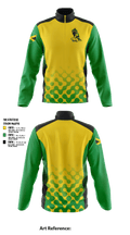 Jamaican Olympic Ice Hockey Federation 18663712 Fleece Jacket - 1