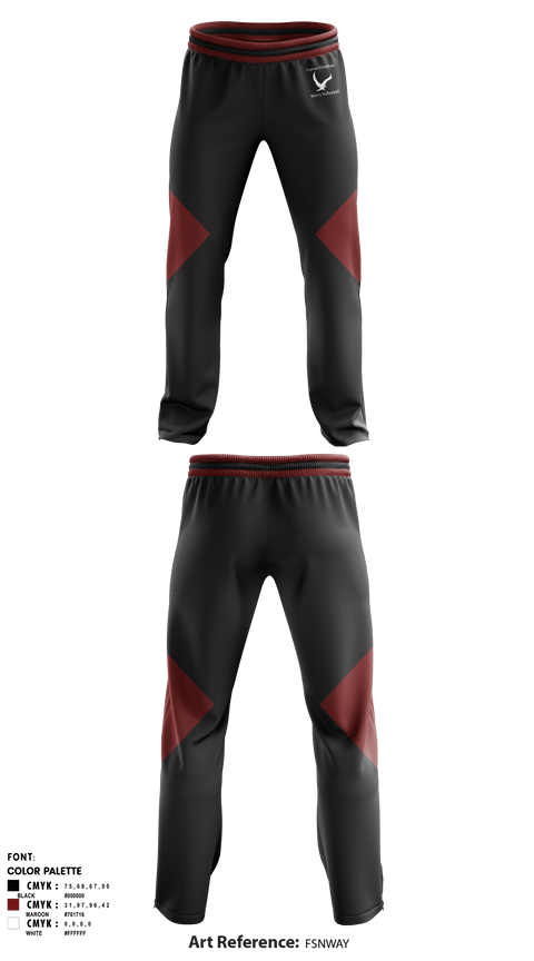 Sweatpants, Eagles, Men's Volleyball, Teamtime, Team time, sublimation, custom sports apparel, team uniforms, spirit wear, spiritwear, sports uniforms, custom shirts, team store, custom team store, fundraiser sports, apparel fundraiser