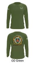 51st Combat Engineers 81487377 Long Sleeve Performance Shirt - 46