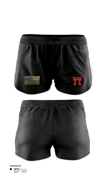 187th Iron Rakkasans 40107465 Women's Shorts - 102