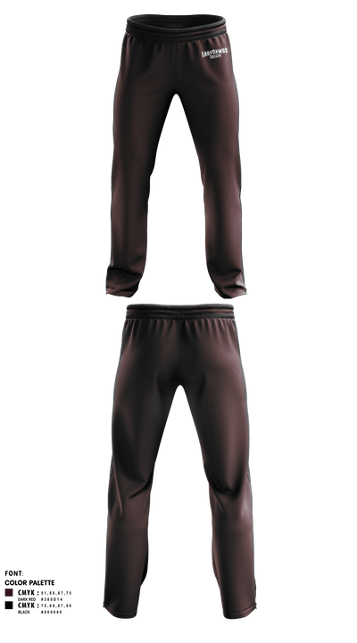 LadyDawgs 61319969 Sweatpants - 1