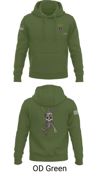 Hoodie, HHC 2/130 IN, National Guard, Teamtime, Team time, sublimation, custom sports apparel, team uniforms, spirit wear, spiritwear, sports uniforms, custom shirts, team store, custom team store, fundraiser sports, apparel fundraiser