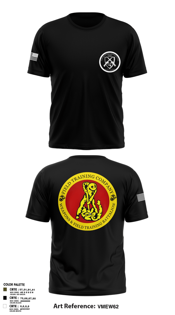 Old School Cotton Feel Shirt, Weapons Field Training, , Teamtime, Team time, sublimation, custom sports apparel, team uniforms, spirit wear, spiritwear, sports uniforms, custom shirts, team store, custom team store, fundraiser sports, apparel fundraiser