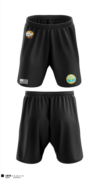Athletic Shorts With Pockets, 44IBCT HHC44IBCT, Army, Teamtime, Team time, sublimation, custom sports apparel, team uniforms, spirit wear, spiritwear, sports uniforms, custom shirts, team store, custom team store, fundraiser sports, apparel fundraiser