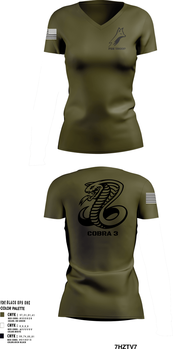 Women's Short Sleeve Vneck Shirt, Fox troop, Army, Teamtime, Team time, sublimation, custom sports apparel, team uniforms, spirit wear, spiritwear, sports uniforms, custom shirts, team store, custom team store, fundraiser sports, apparel fundraiser